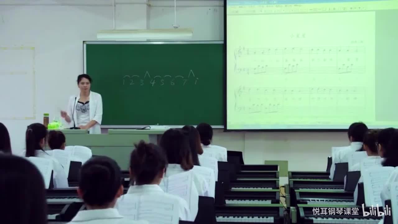G大调《小星星》的弹奏