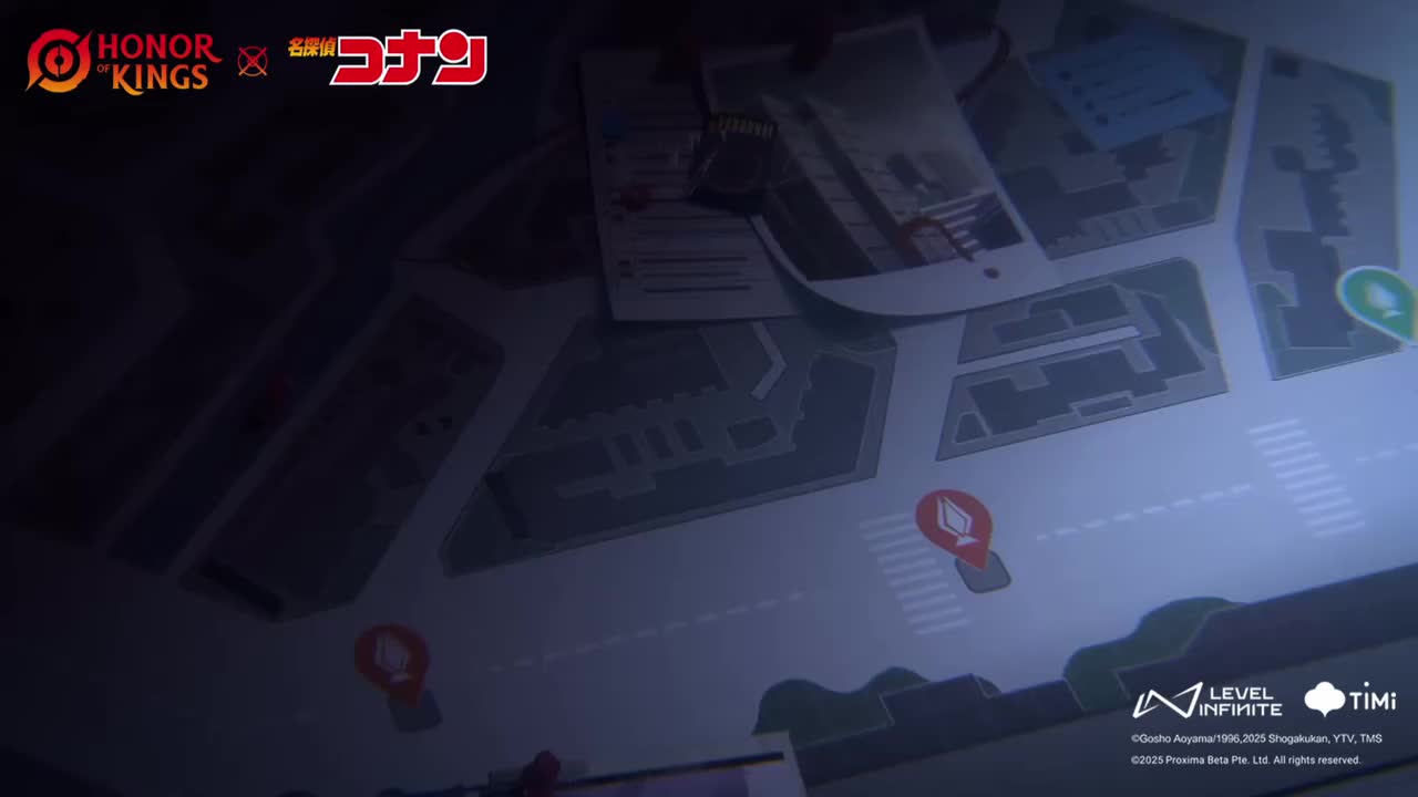 王者荣耀 × 名侦探柯南