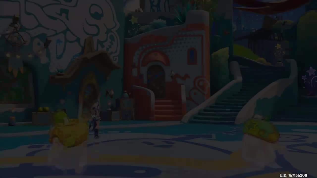 绘夏！烈日？度假村！其二畅玩！举目之处皆为画布！下