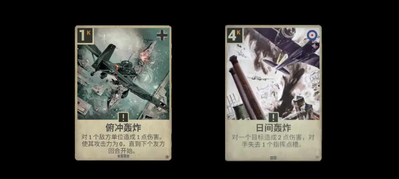 日间轰炸，俯冲轰炸