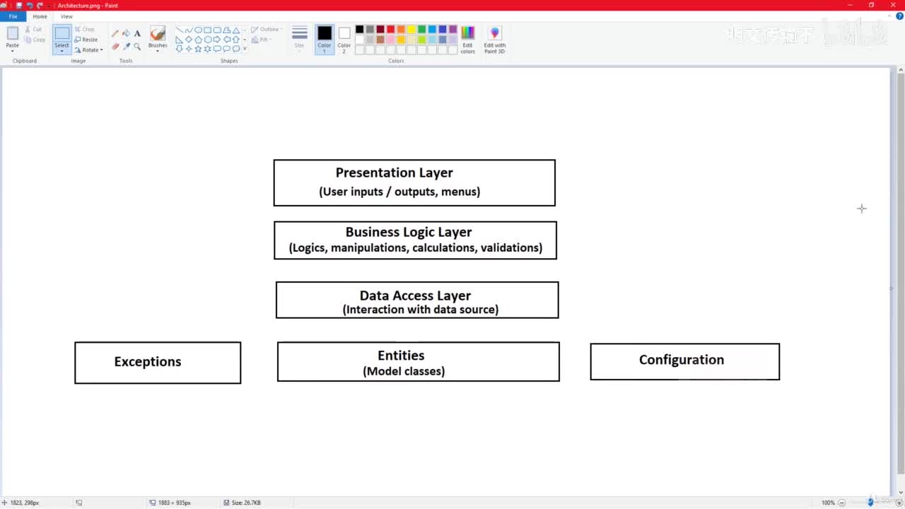 29-1. 设置分层架构