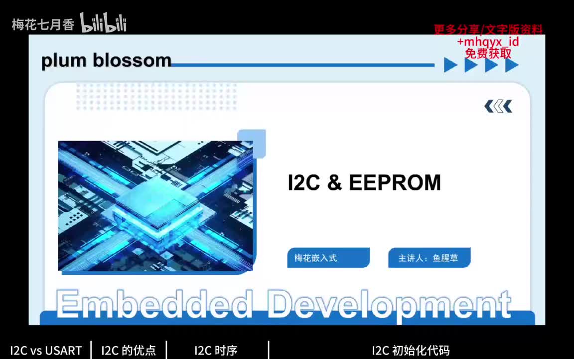 【基础篇】8.1、I2C概念 + 基础代码
