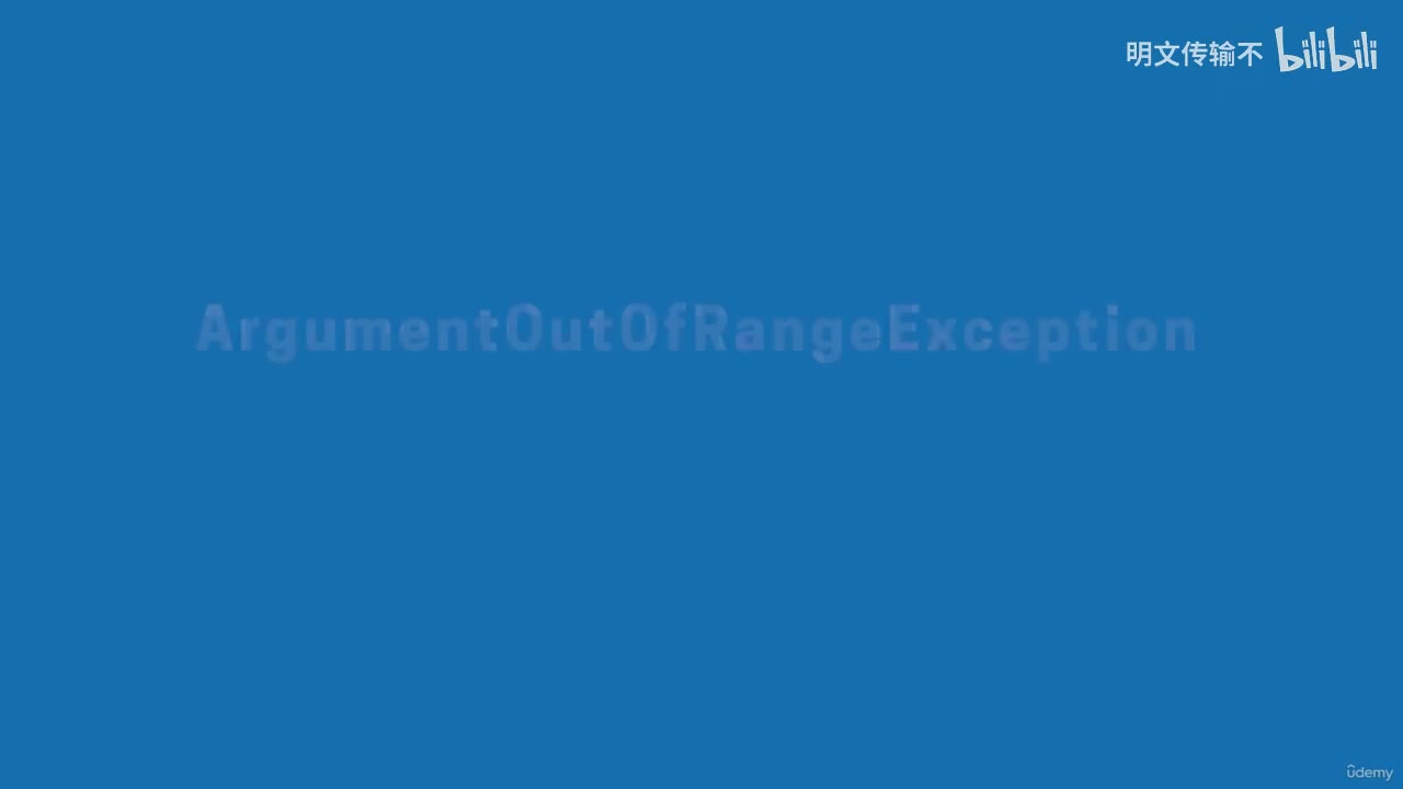 28-7. ArgumentOutOfRangeException