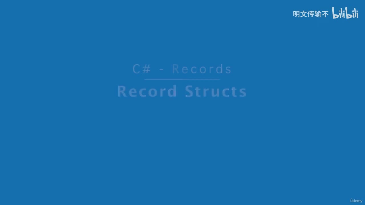 30-33. 记录结构体