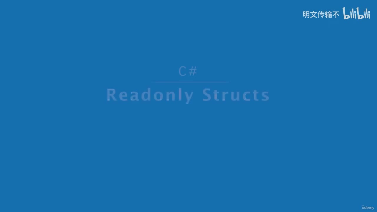 30-21. Readonly 结构体