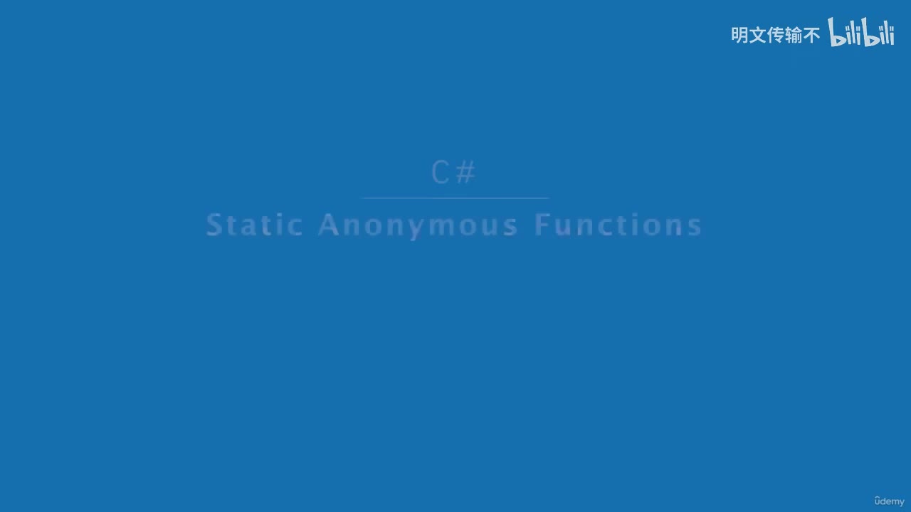 30-37. 静态匿名函数