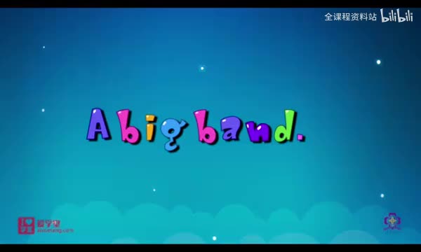 9.A big band