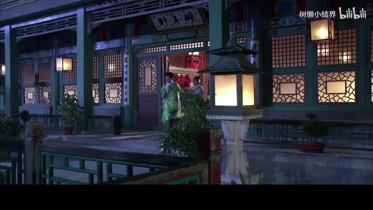 P50 淳儿无意听到华妃秘密，曹贵人为什么扔石子