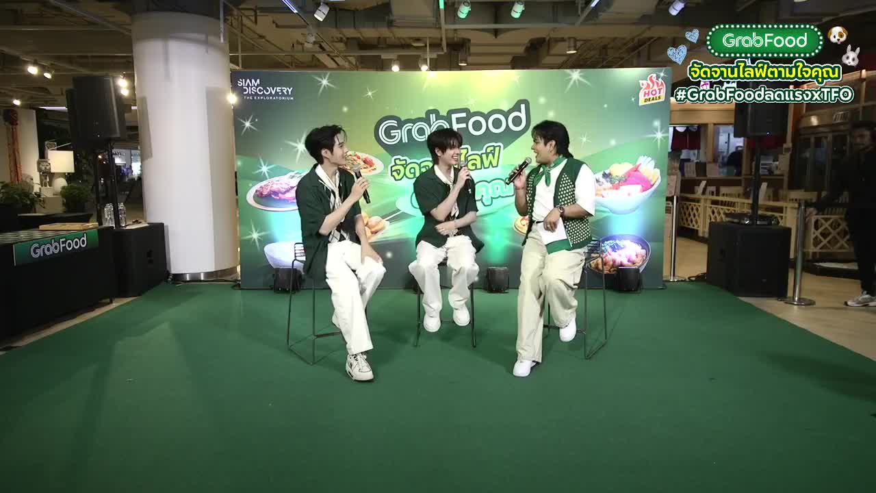 【TleFirstone】和James妈一起的GrabFood双人直播｜250625 FB Live