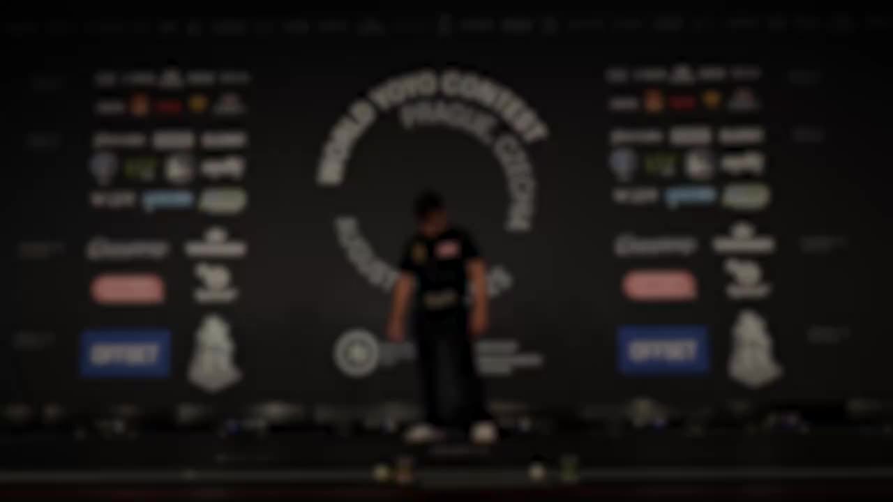 5A 03 Miggy Hizon – 5A Final Freestyle – World YoYo Contest 2025