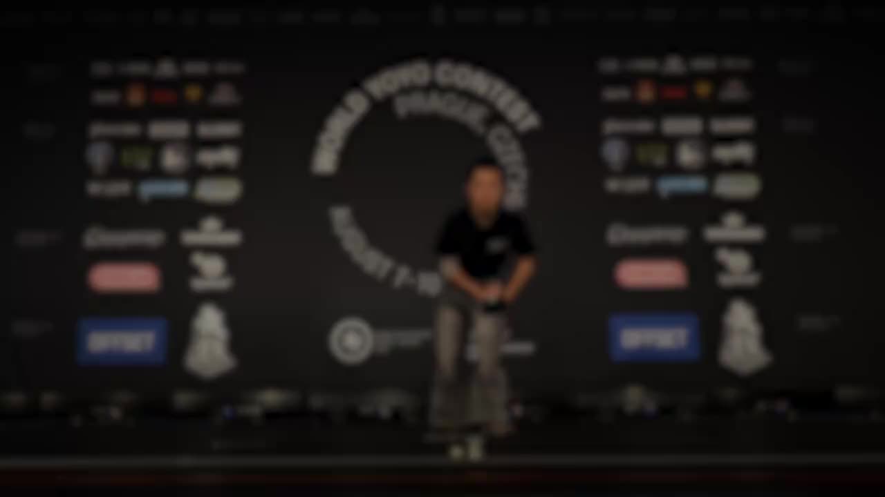 5A 05 Hibiki Fugono – 5A Final Freestyle – World YoYo Contest 2025