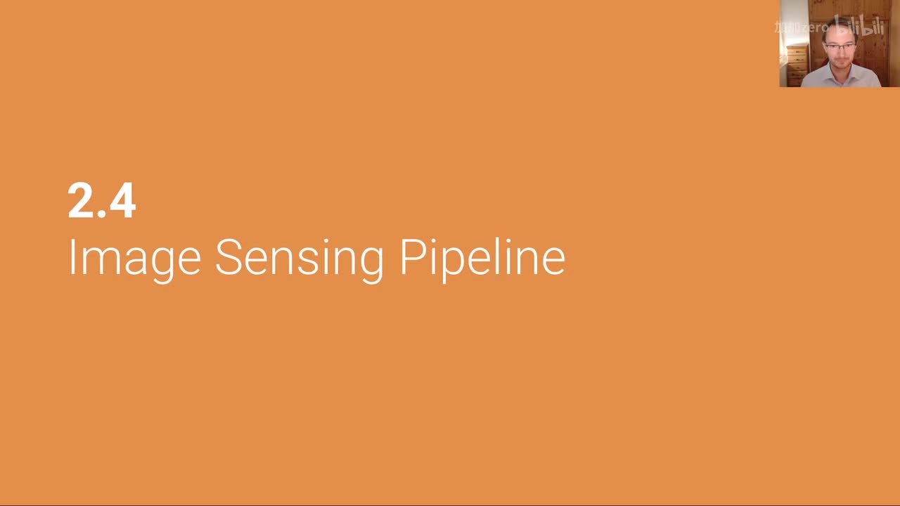 P7 Image Formation： Image Sensing Pipeline)