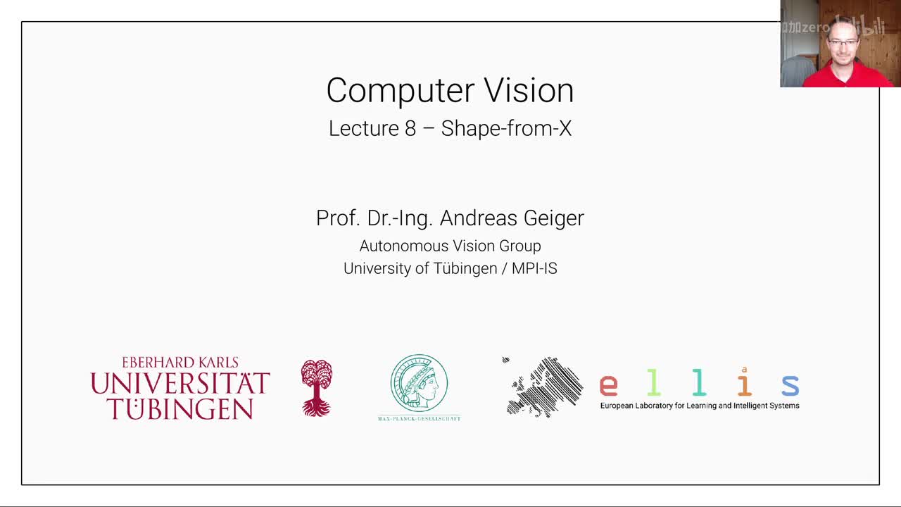 P28 Shape-from-X： Shape-from-Shading)