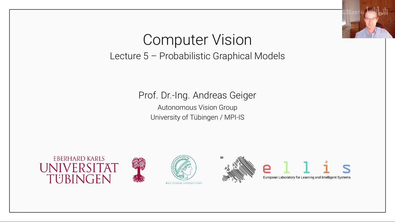 P17 Probabilistic Graphical Models： Structured Prediction)