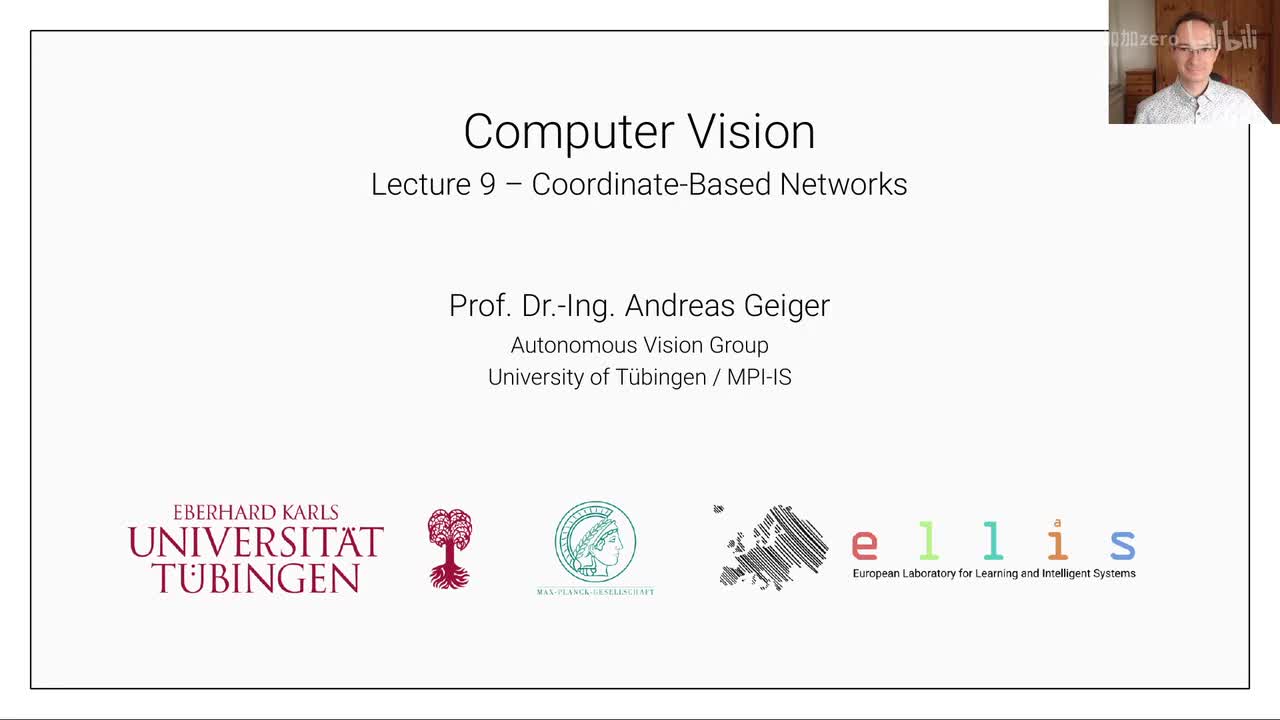 P32 Coordinate-based Networks： Implicit Neural Representations)