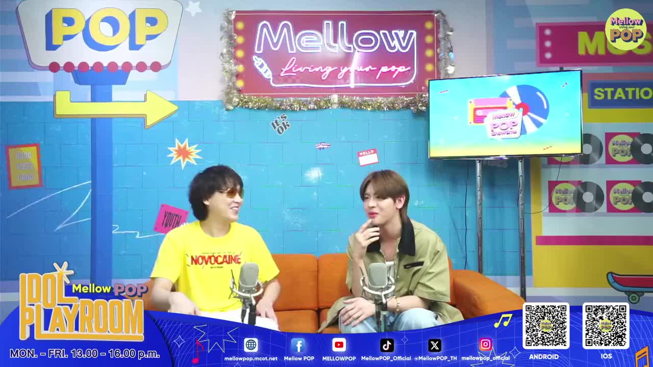 【Firstone】单人曲MellowPop直播｜250410 TikTok Live