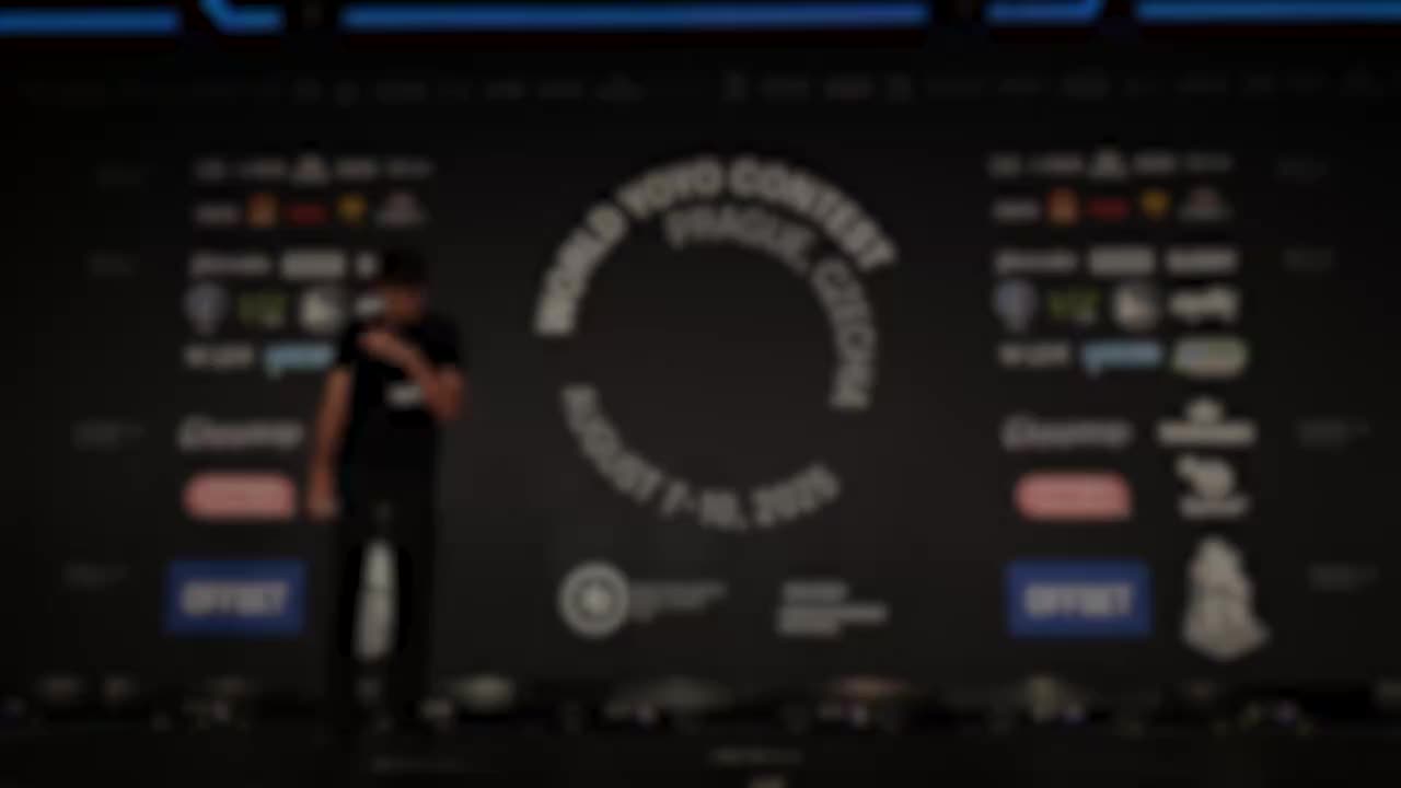 1A 4th Place – Jakub Dolejš – 1A Final Freestyle – World YoYo Contest 2025