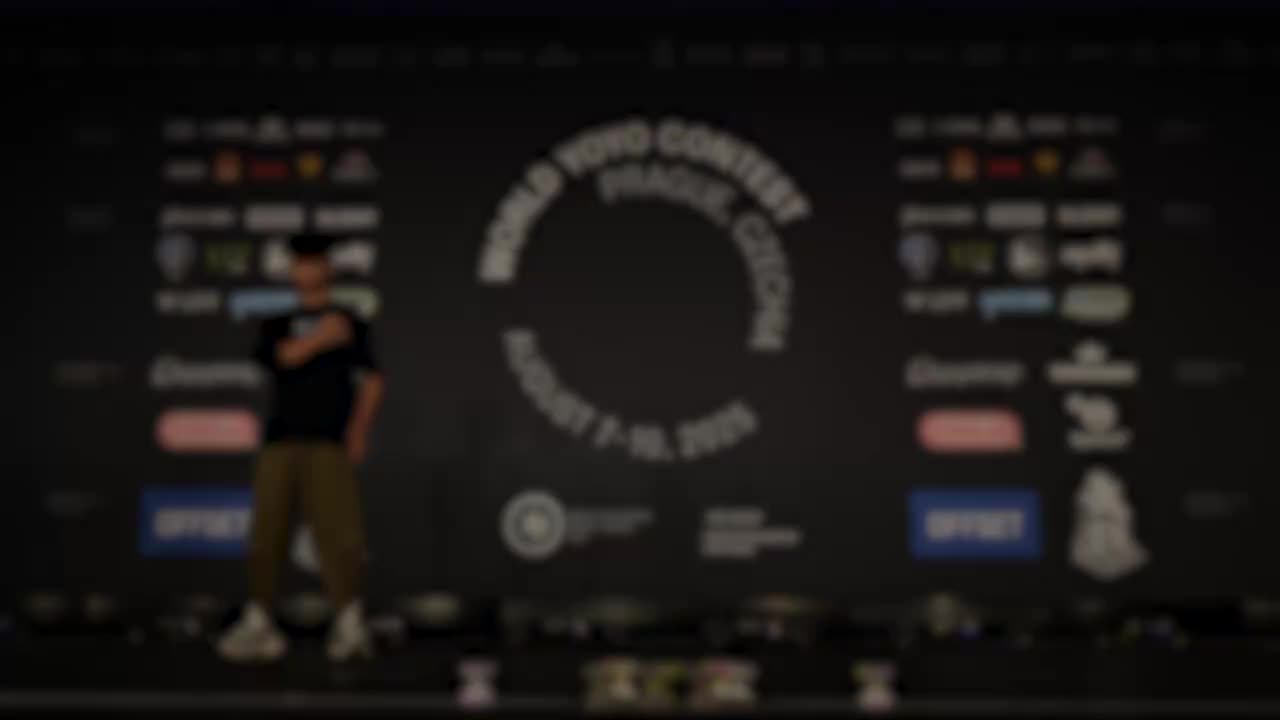 4A 10th Place - Hong Lun Chang – 4A Final Freestyle – World YoYo Contest 2025