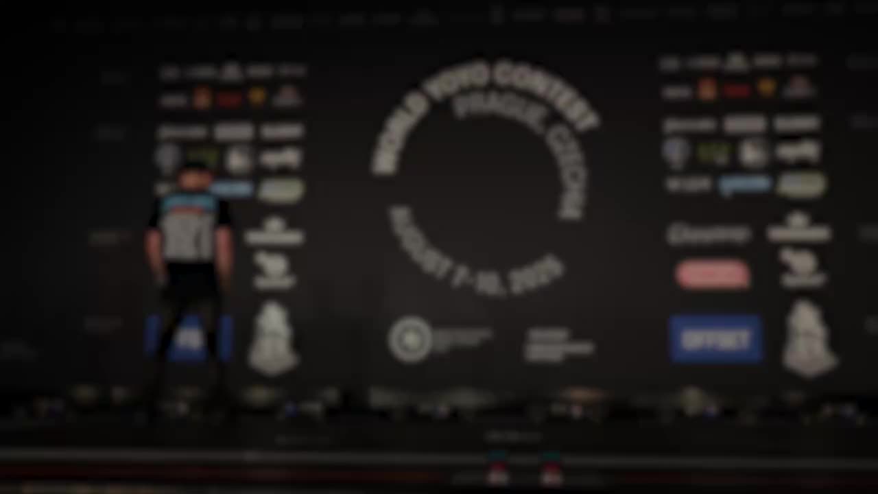 1A 2nd Place – Hunter Feuerstein – 1A Final Freestyle – World YoYo Contest 2025