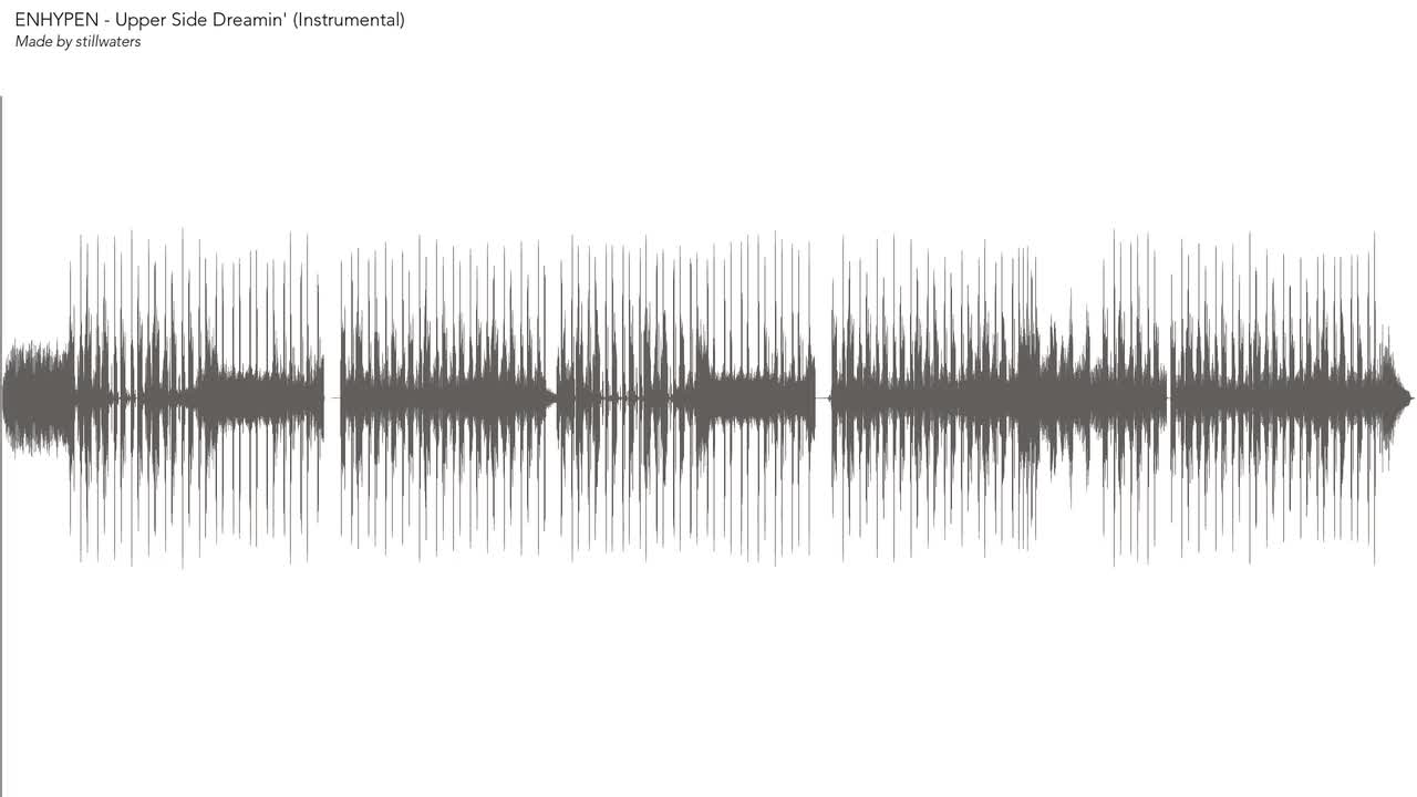 Upper Side Dreamin' (Instrumental)