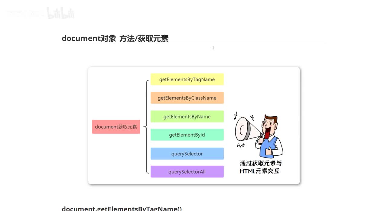 42_document对象_方法_获取元素