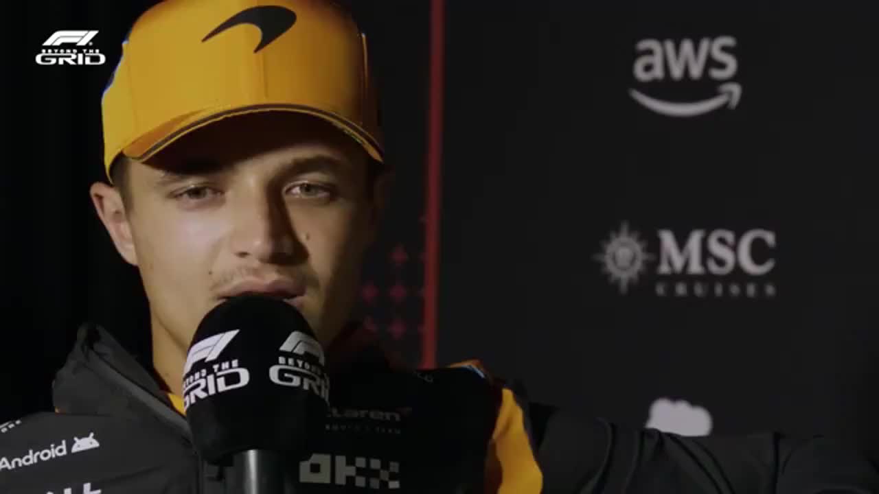 2024 Lando Norris: Winning Means More