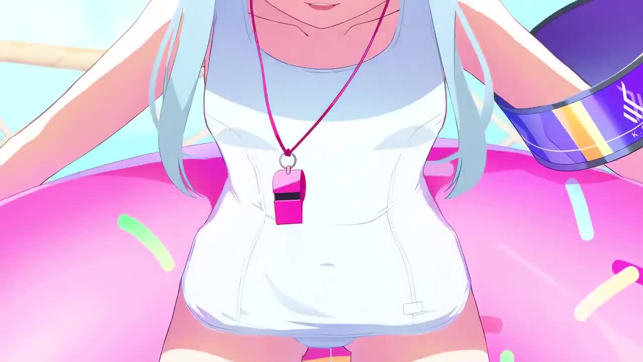 【185】吹雪（泳装）