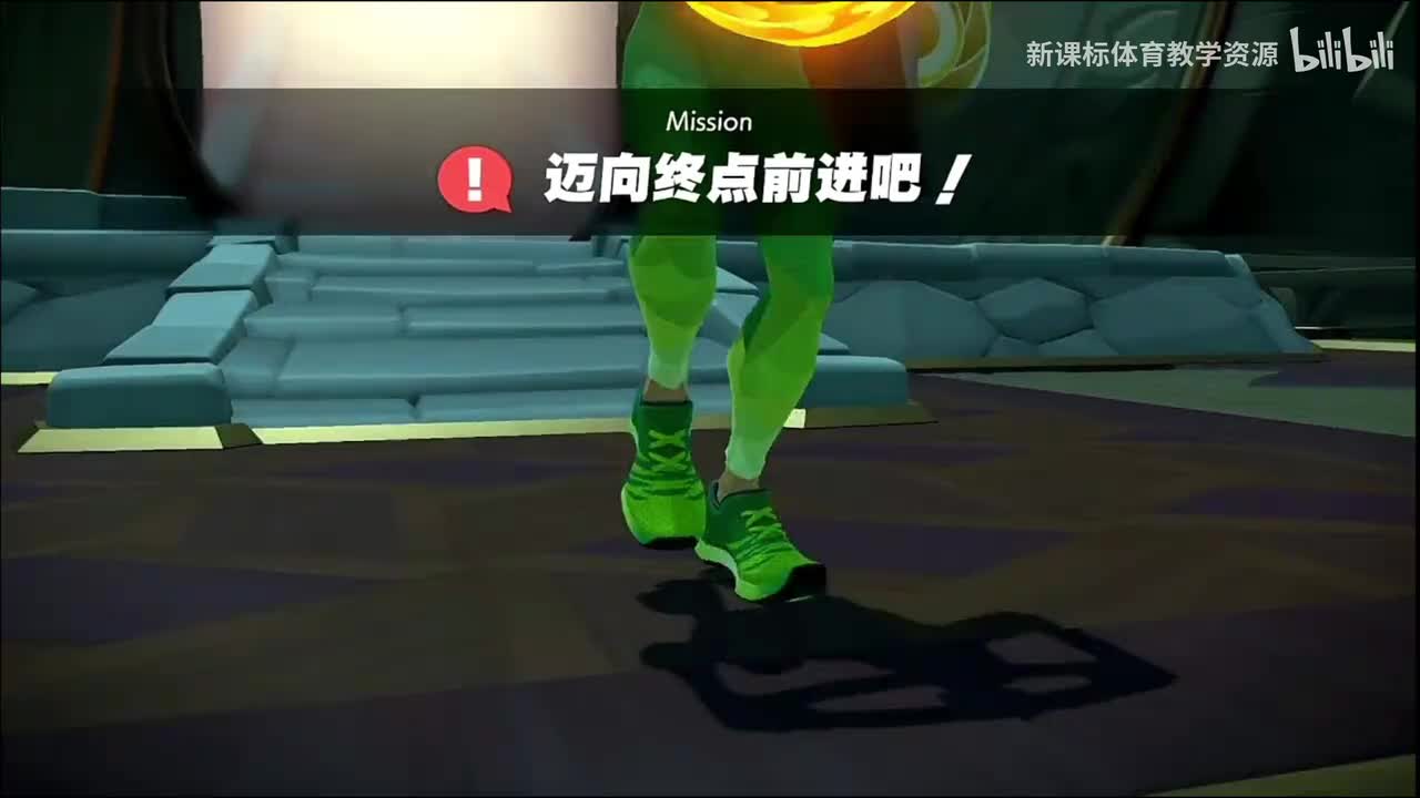 41.谜题之村-蹲起跳跃