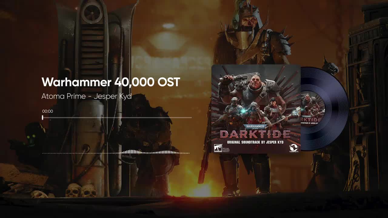 21. Atoma Prime - Jesper Kyd