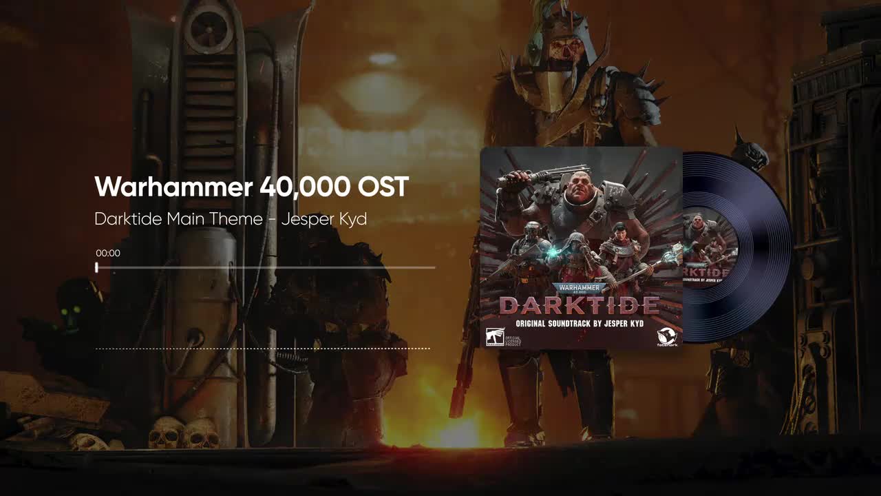 01. Darktide Main Theme - Jesper Kyd