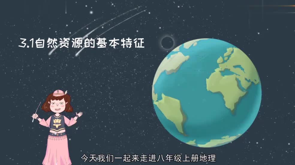 八年级（上）3.1自然资源的基本特征