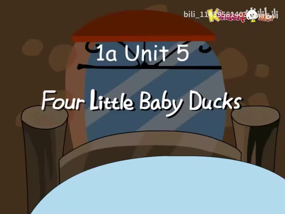 1a Unit 5-Four Little Baby Ducks