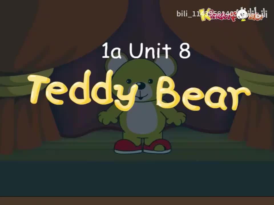 1a Unit 8-Teddy Bear