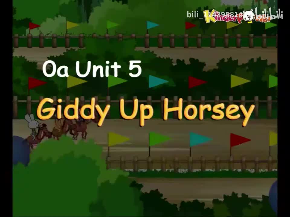 0a Unit 5-Giddy Up Horsey