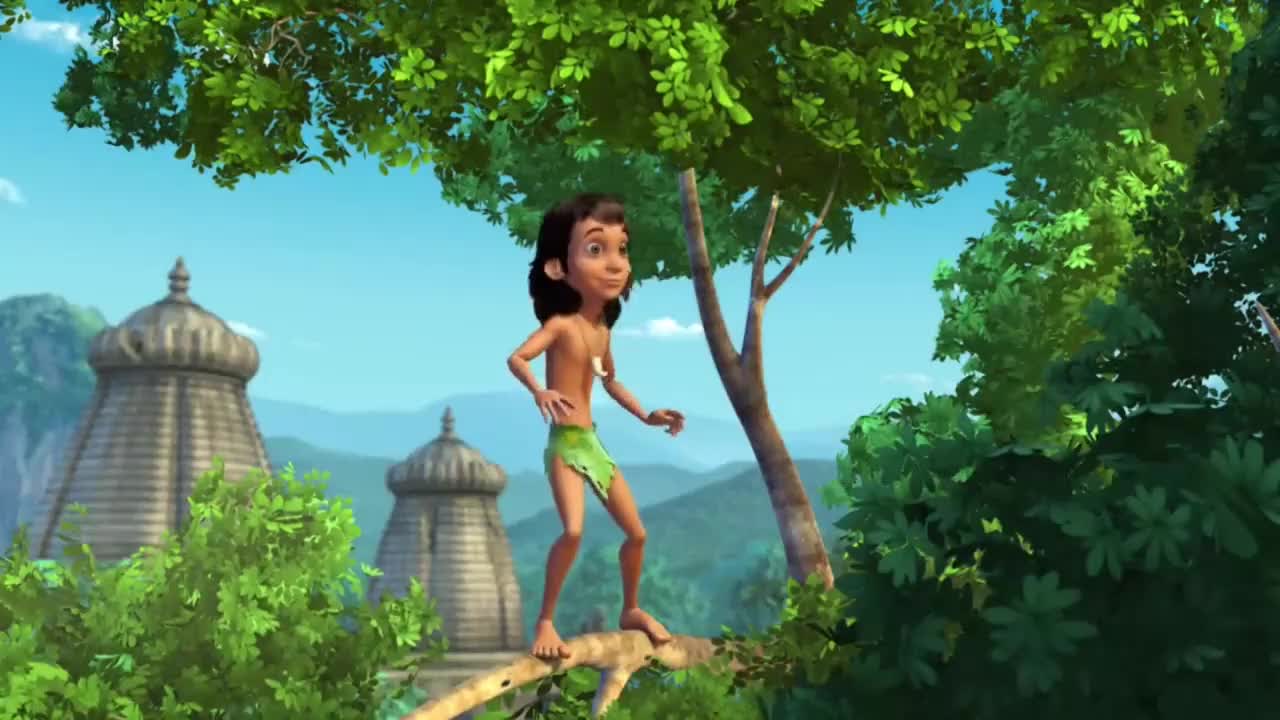 The Jungle Book-007-寒冷之巢的宝藏