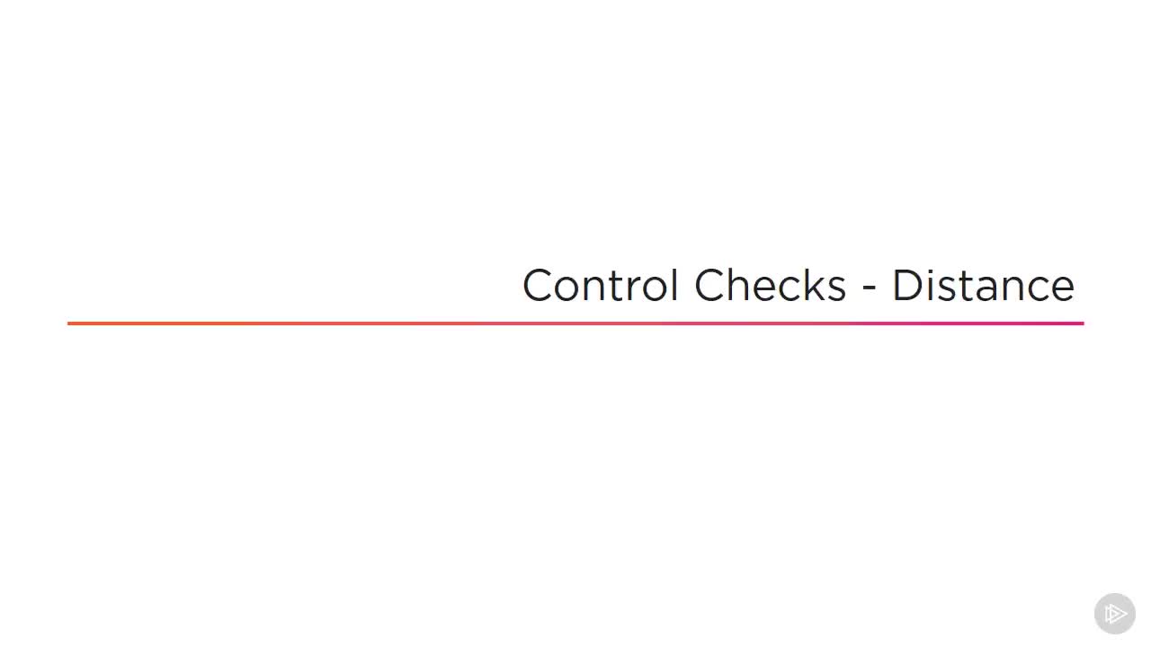 28 - Control Distance