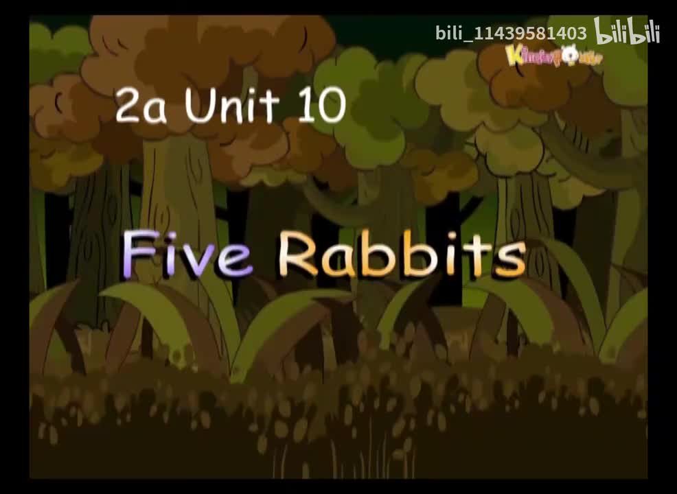 2a Unit 10-Five Rabbits