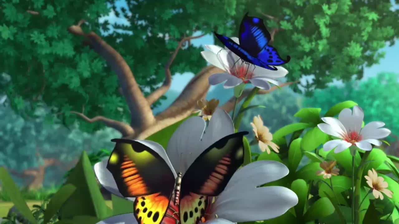 The Jungle Book-005-顽猴女王