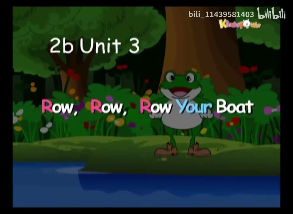 2b Unit 3-Row,Row,Row Your Boat