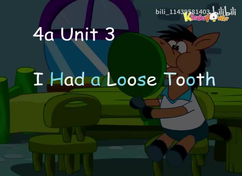 4a Unit 3-I Had a Loose Tooth