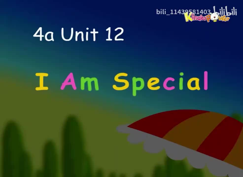 4a Unit 12-I Am Special