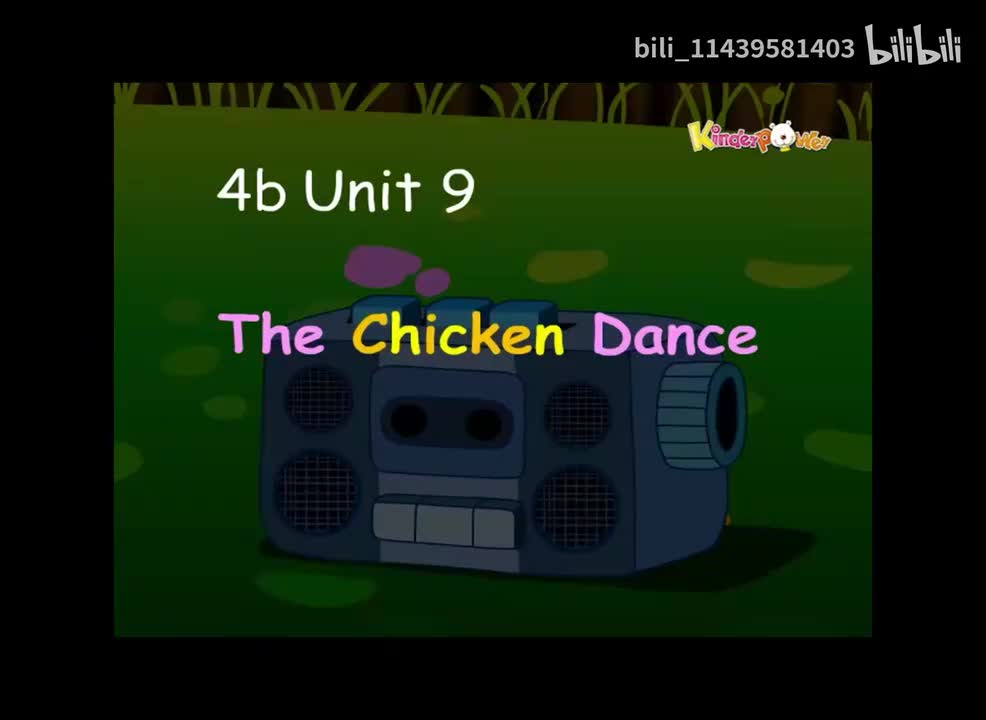 4b Unit 9-The Chicken Dance