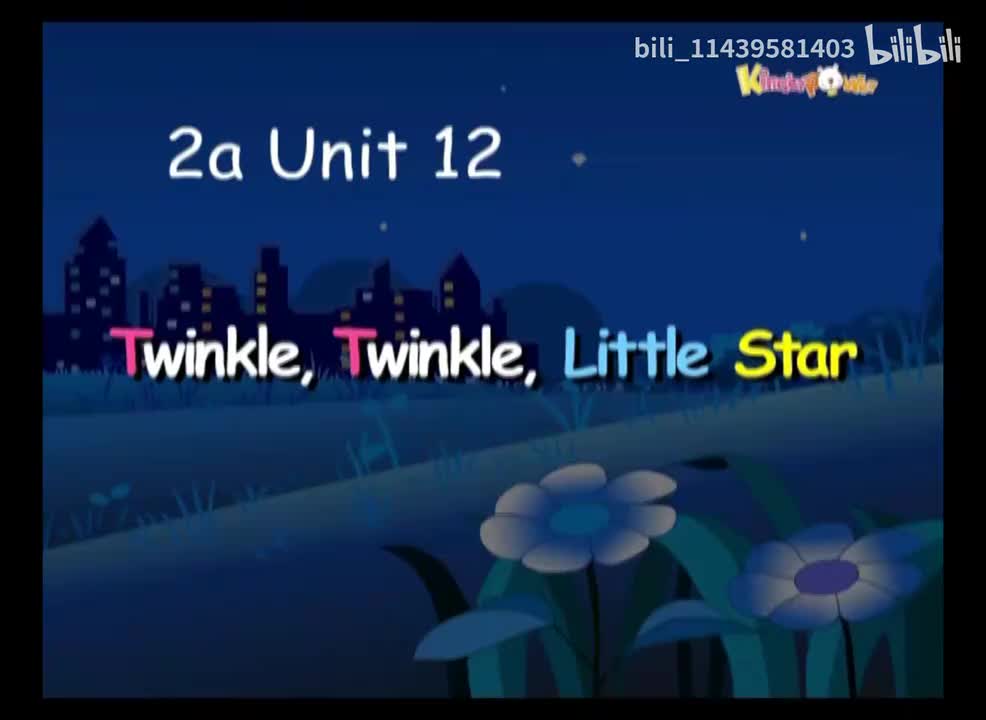 2a Unit 12-Twinkle,Twinkle,Little Star