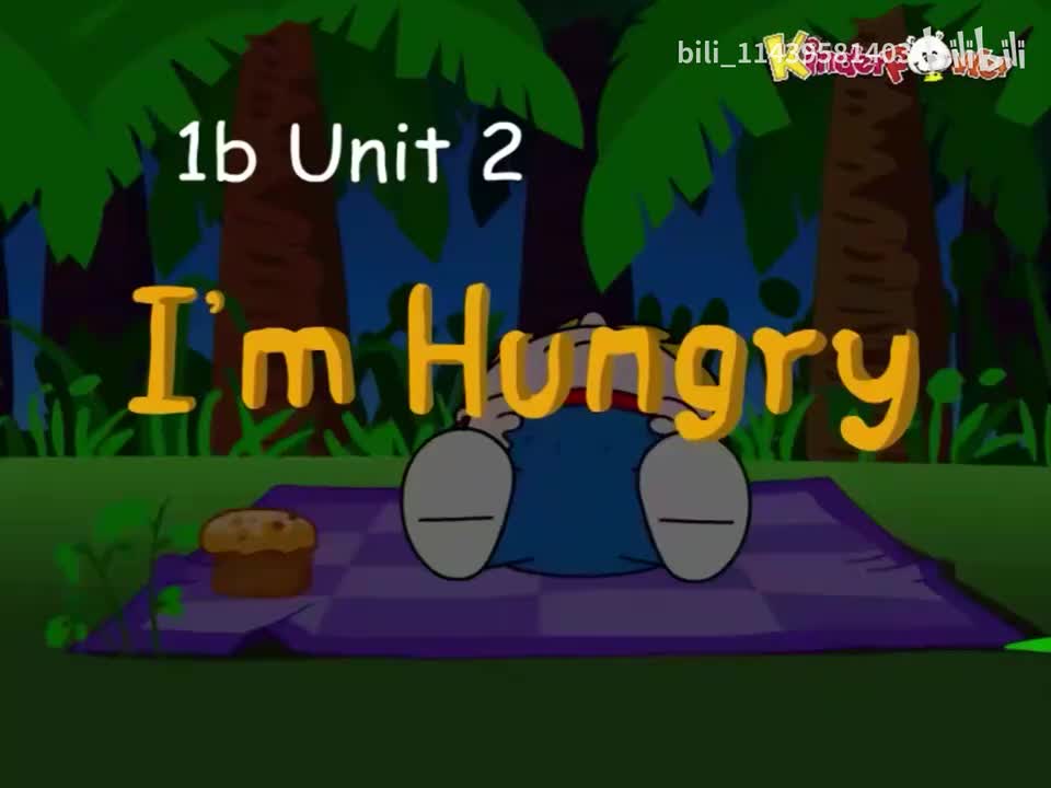 1b Unit 2-I'm Hungry
