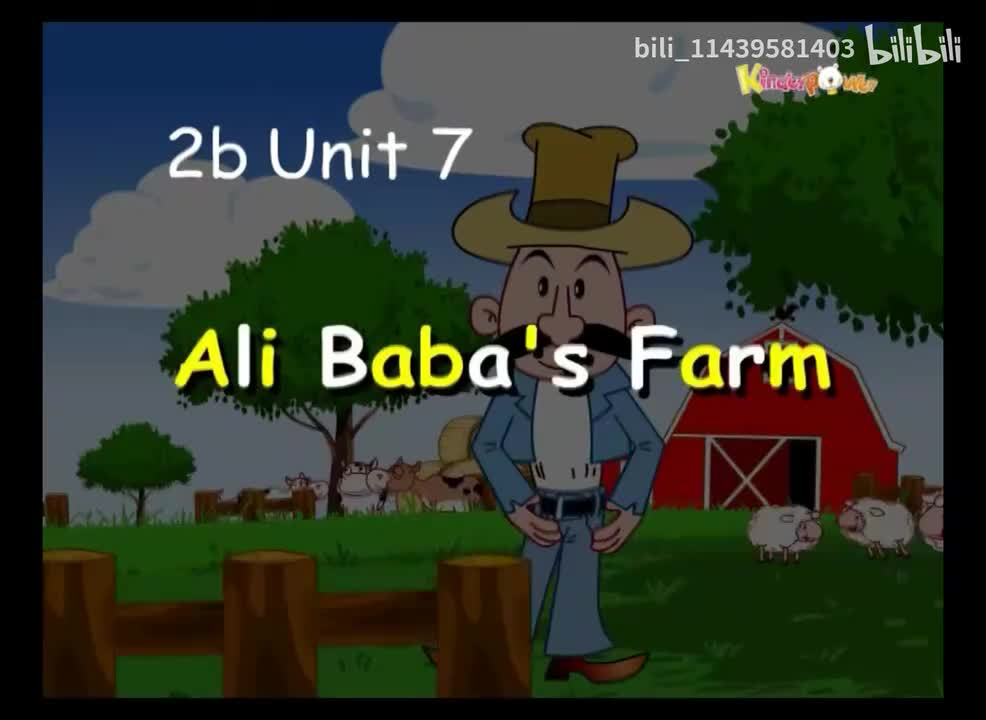 2b Unit 7-Ali Baba's Farm