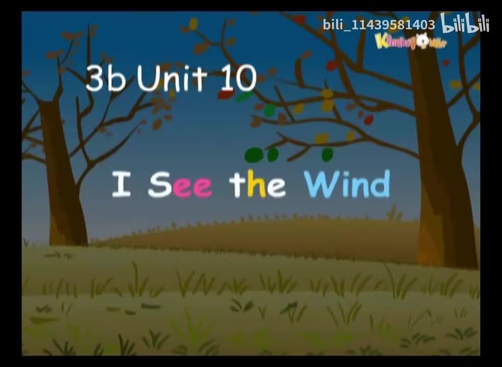 3b Unit 10-I See The Wind