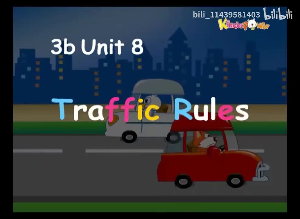 3b Unit 8-Traffic Rules