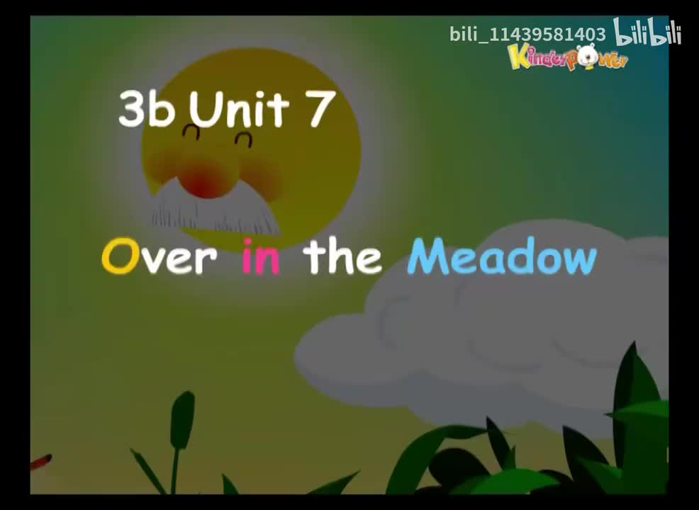 3b Unit 7-Over In The Meadow
