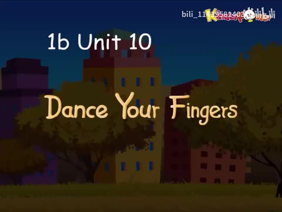 1b Unit 10-Dance Your Fingers