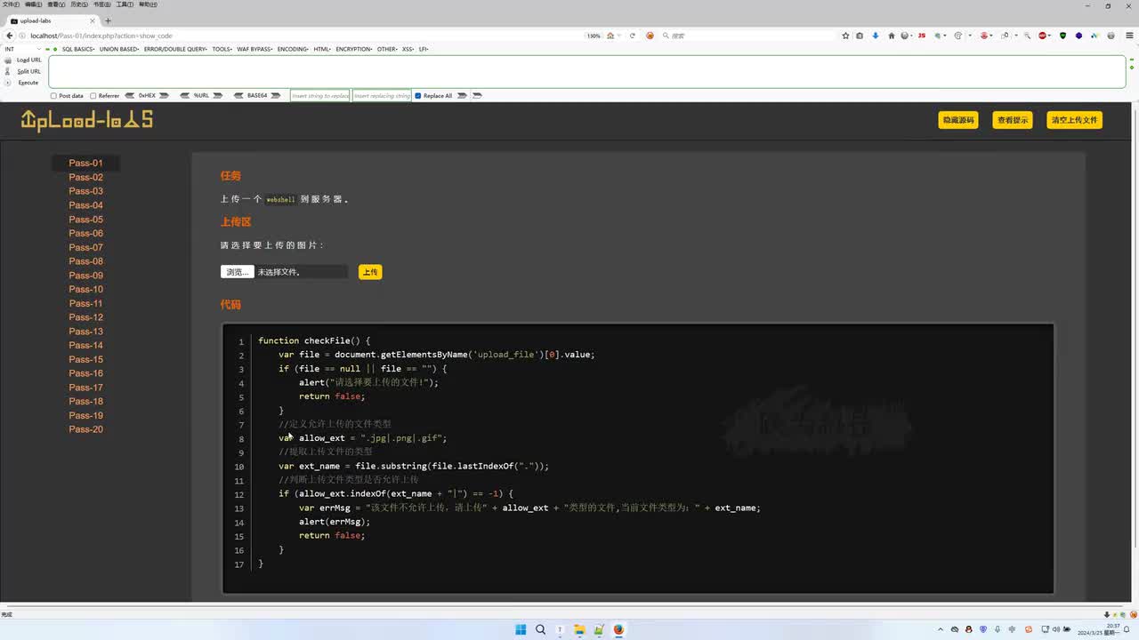 课时35：MIME绕过
